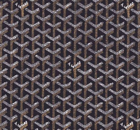 goyard motif|the goyard pattern.